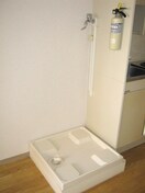 洗濯機置場 ポルタビアンカ