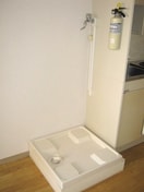 洗濯機置場 ポルタビアンカ