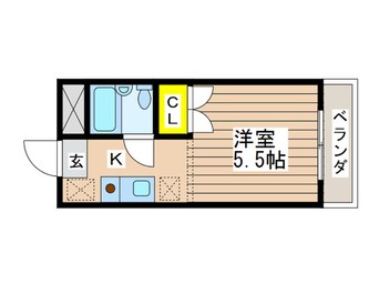 間取図 エポック２３