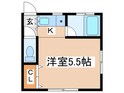 グリーンハイツ多摩の間取図