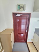 玄関 秋山ハイツ