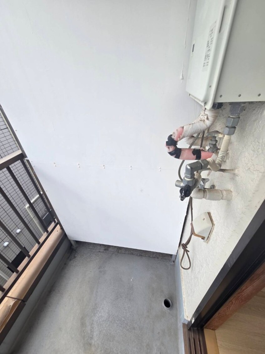 洗濯機置場 秋山ハイツ