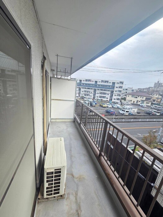 ベランダ・バルコニー 秋山ハイツ