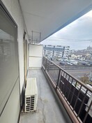 ベランダ・バルコニー 秋山ハイツ