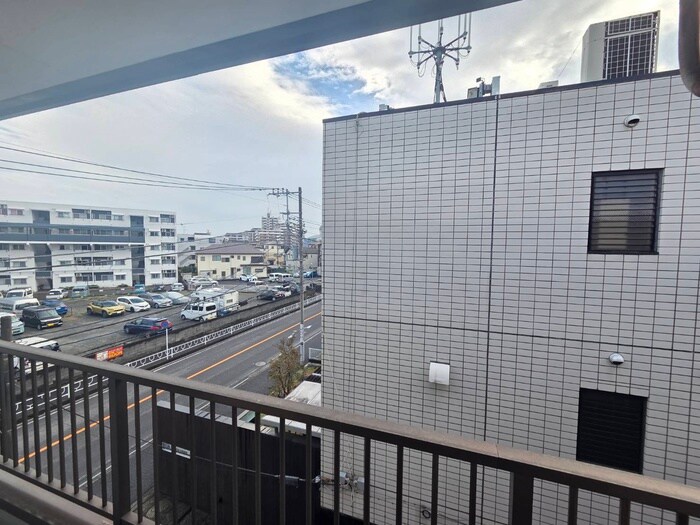 室内からの展望 秋山ハイツ