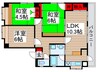 ウインマンション 3LDKの間取り