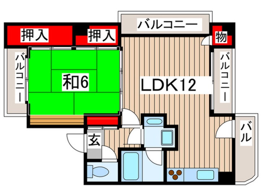 間取図 ウインマンション