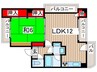 ウインマンション 1LDKの間取り