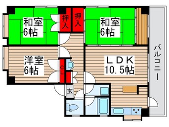 間取図 ウインマンション