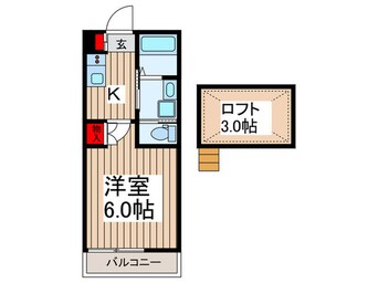 間取図 グランパルクⅢ