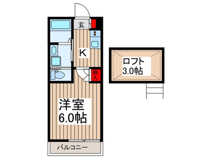 間取図 グランパルクⅢ