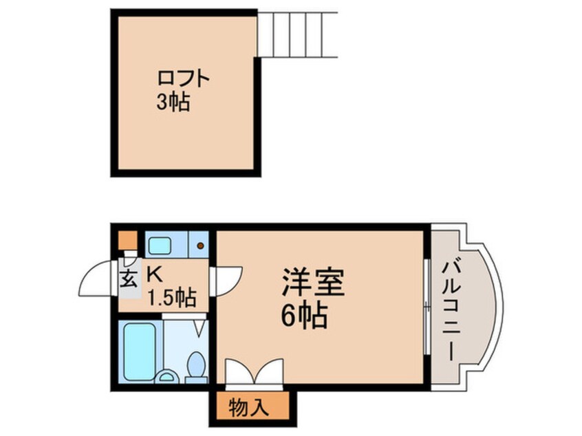 間取図 ファイブ北町