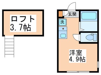 間取図 プライムテラス中野島