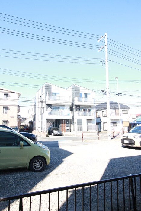 室内からの展望 プライムテラス中野島