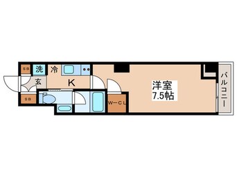 間取図 コンフォリア西荻窪