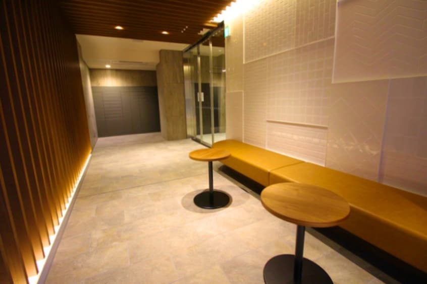 エントランス部分 コンフォリア西荻窪