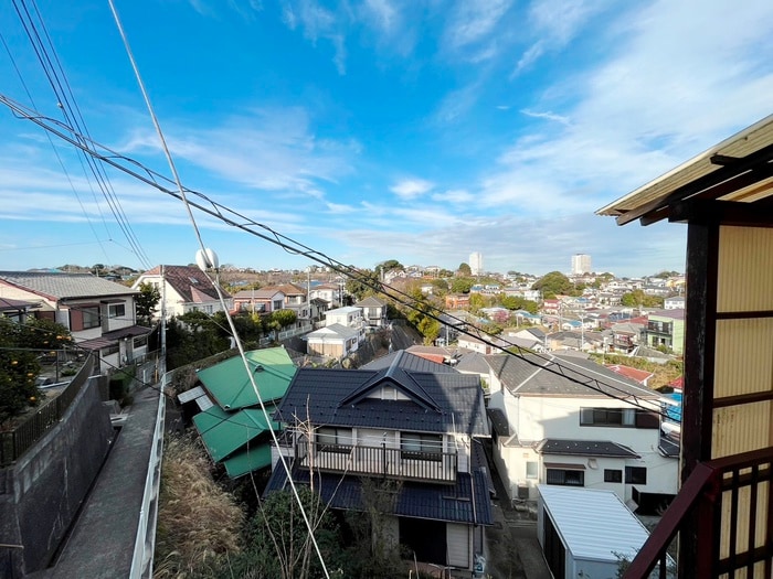 室内からの展望 ヴィステリア・コート