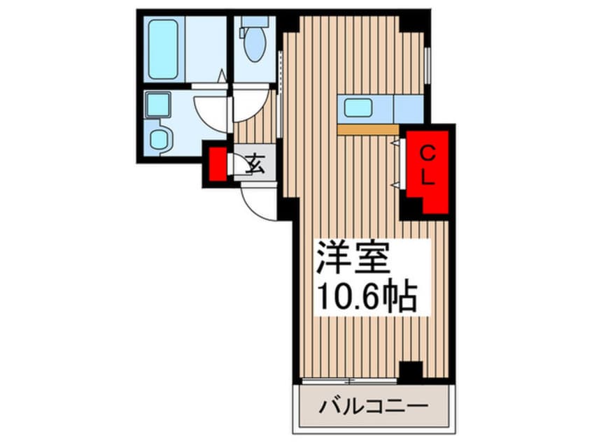 間取図 アルファ－コ－ト戸田公園Ⅰ