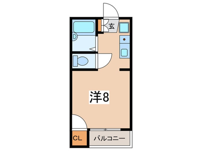 間取り図 ヘ－ベルメゾン東希望が丘