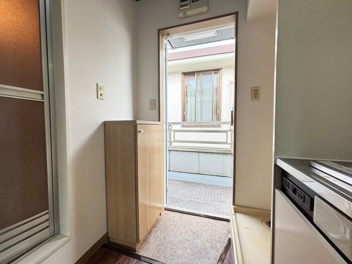 玄関 ヘ－ベルメゾン東希望が丘