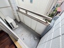 ベランダ・バルコニー ヘ－ベルメゾン東希望が丘