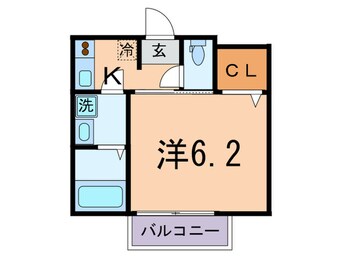 間取図 バラーバル