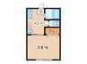 サンハイツＳ 1Kの間取り