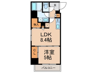 間取図 リヴィコート下落合