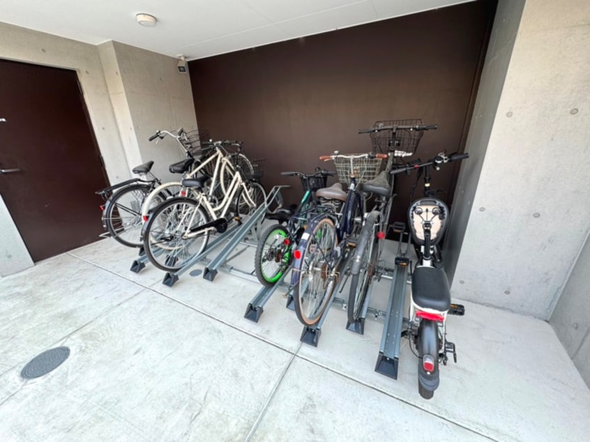 駐輪場 リヴィコート下落合