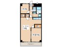 エクレ-ルHARUの間取図