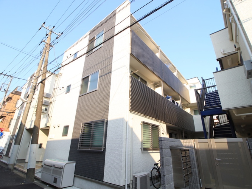 外観写真 グランシャレー堀切菖蒲園Ⅱ