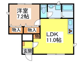 間取図 アメニティハウス