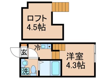 間取図 ハーモニー西新井