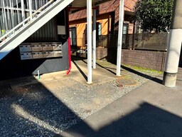 エントランス部分