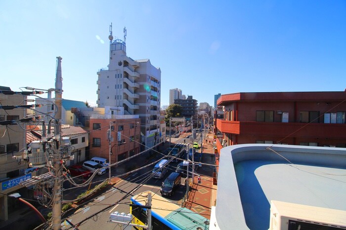 室内からの展望 パレス・フォンテ－ン