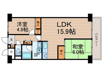 間取図 新小岩セントラルハイツ