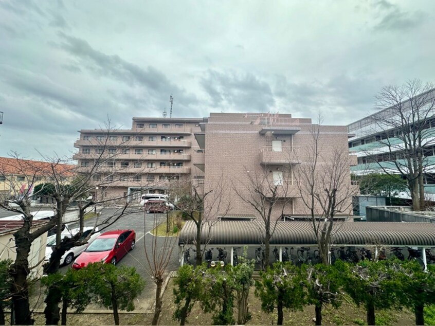 室内からの展望 新小岩セントラルハイツ