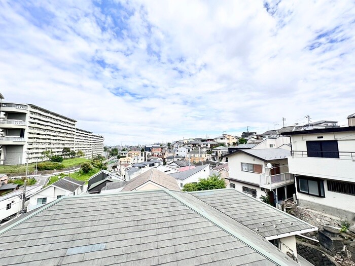 室内からの展望 仮）ﾊｰﾐｯﾄｸﾗﾌﾞﾊｳｽmix三ツ沢下町