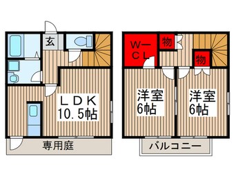 間取図 ベルグラン温