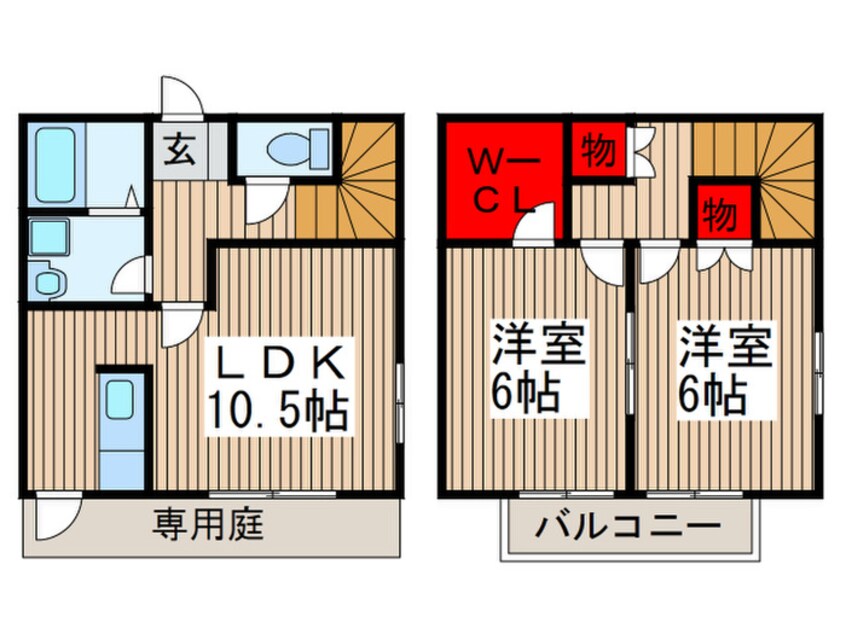 間取図 ベルグラン温