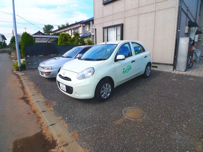 駐車場 ベルグラン温