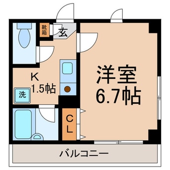 間取図 アンビロンＭ