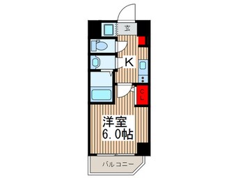 間取図 S-FORT川口並木