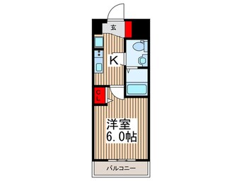 間取図 S-FORT川口並木