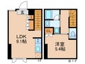 ウーヴァス池袋の間取図