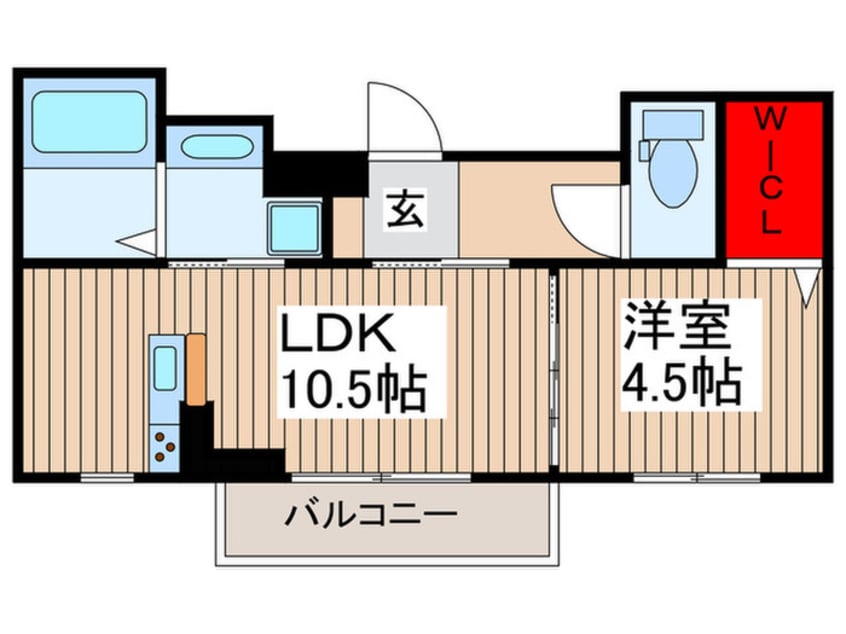 間取図 セードル本町