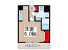 ＴＫフラッツ草加 1Rの間取り