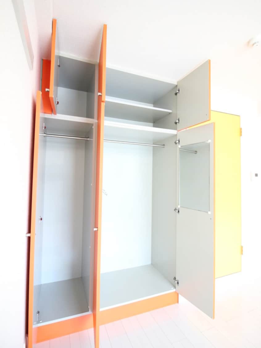 収納 ヒルサイド・フラッツⅢ