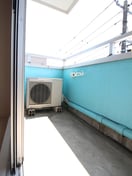 ベランダ・バルコニー ヒルサイド・フラッツⅢ