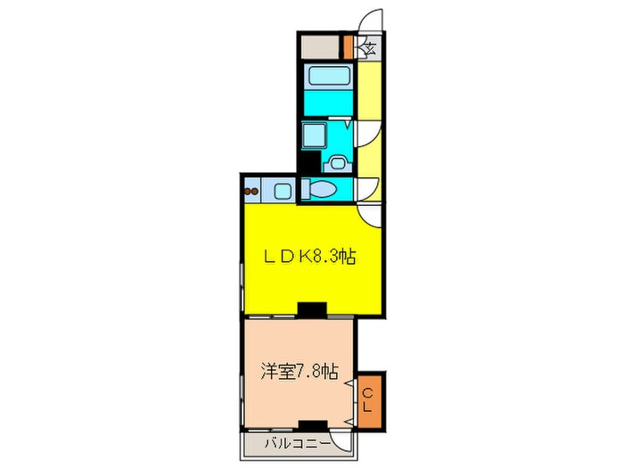 間取り図 ＰＡＴＩＯ